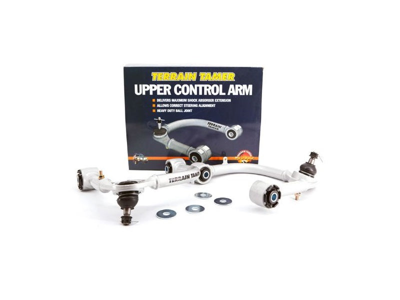 TERRAIN TAMER - BANDEJAS REFORZADAS TOYOTA HILUX REVO 2016+