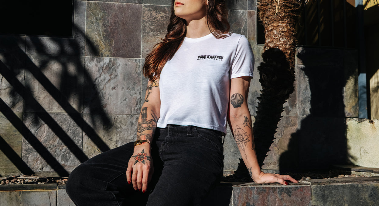 Polera Method Endless Summer Ladies Crop Top
