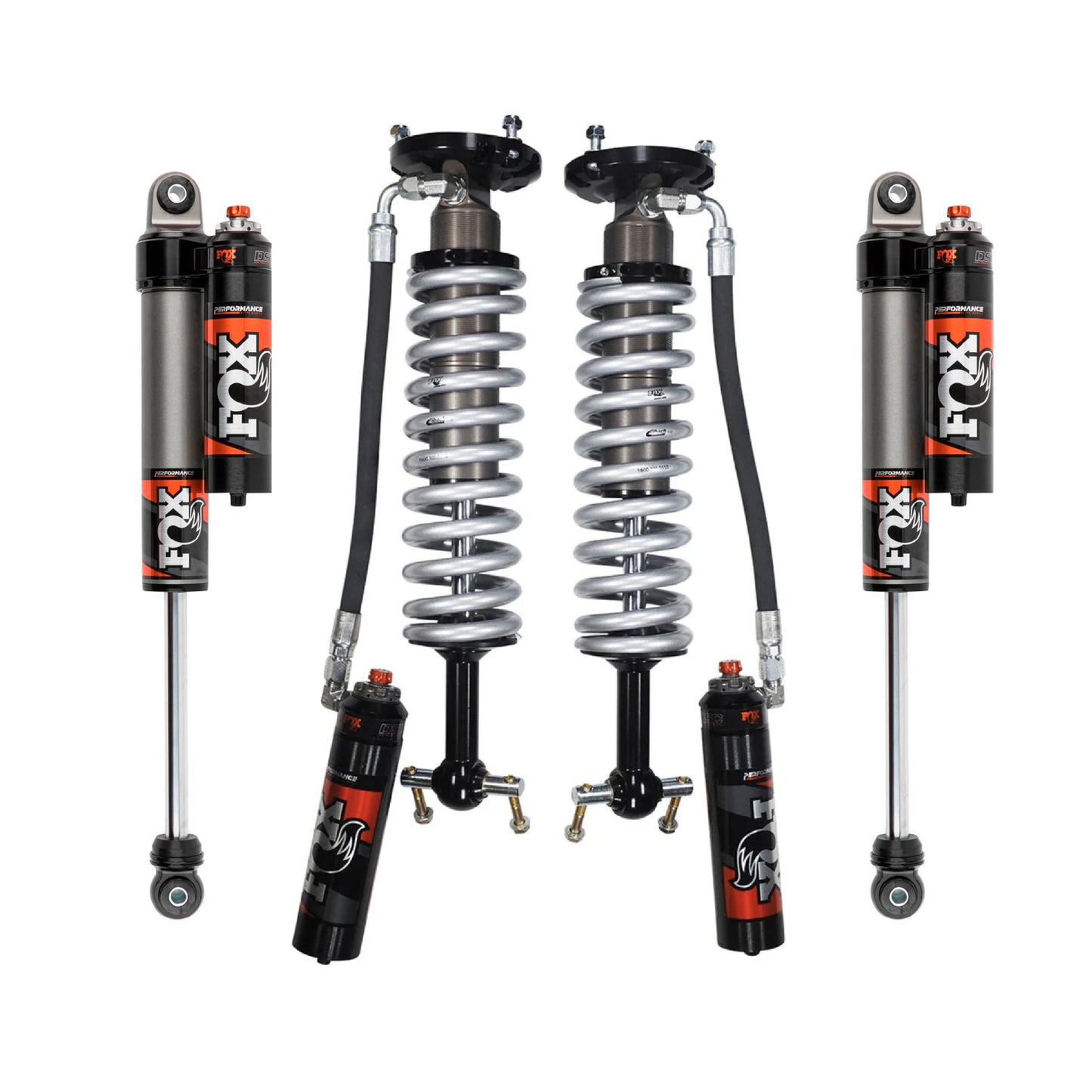FOX - KIT DE SUSPENSIÓN 2.5 SERIES DSC 2" CHEVROLET SILVERADO 2019+