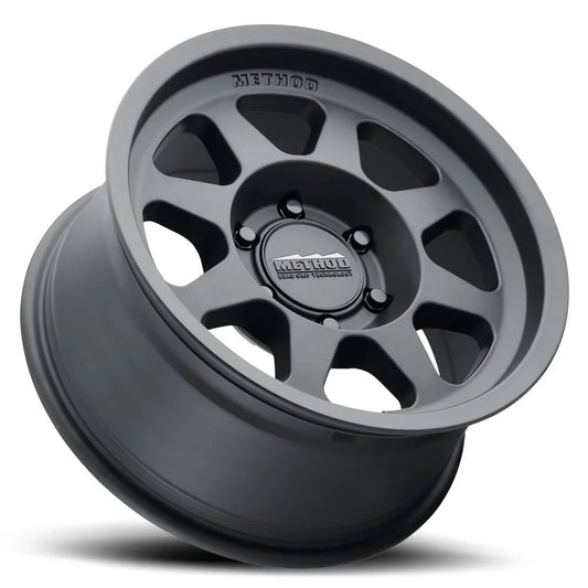 METHOD - MR701 MATTE BLACK 6X139.7 17X9 ET -12 BEADGRIP