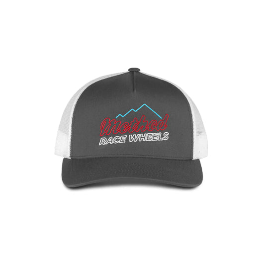 Jockey Gris Method Neon Mountain Curvebill Trucker