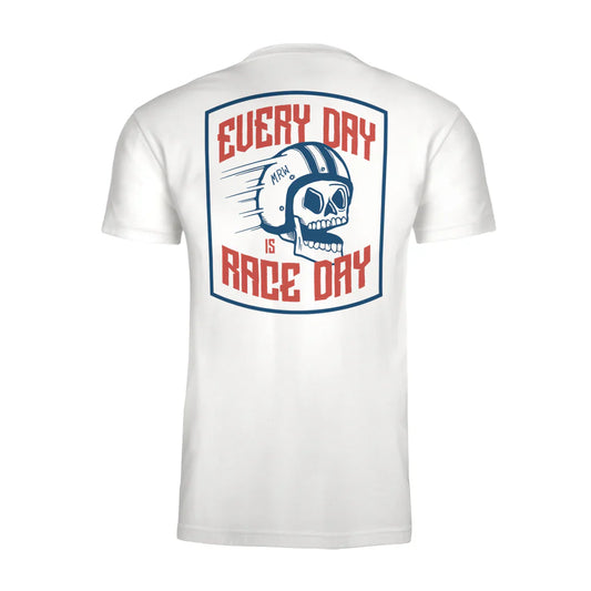 Polera Blanca Method Race Day Every Day