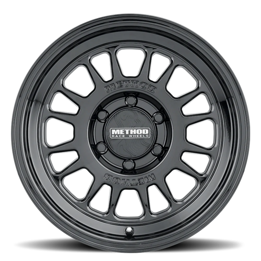 Method 318 Gloss Black 6x135 r17