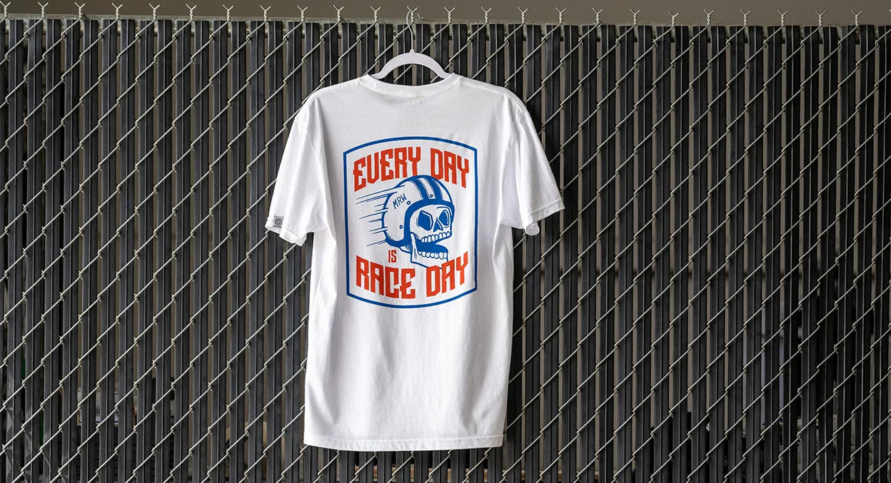 Polera Blanca Method Race Day Every Day