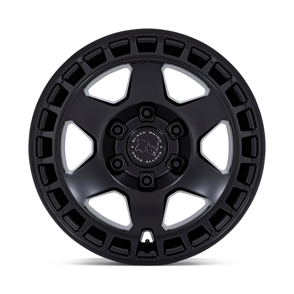 BLACK RHINO - BAHARI MATTE BLACK 17X8.5 6X139.7 ET -10