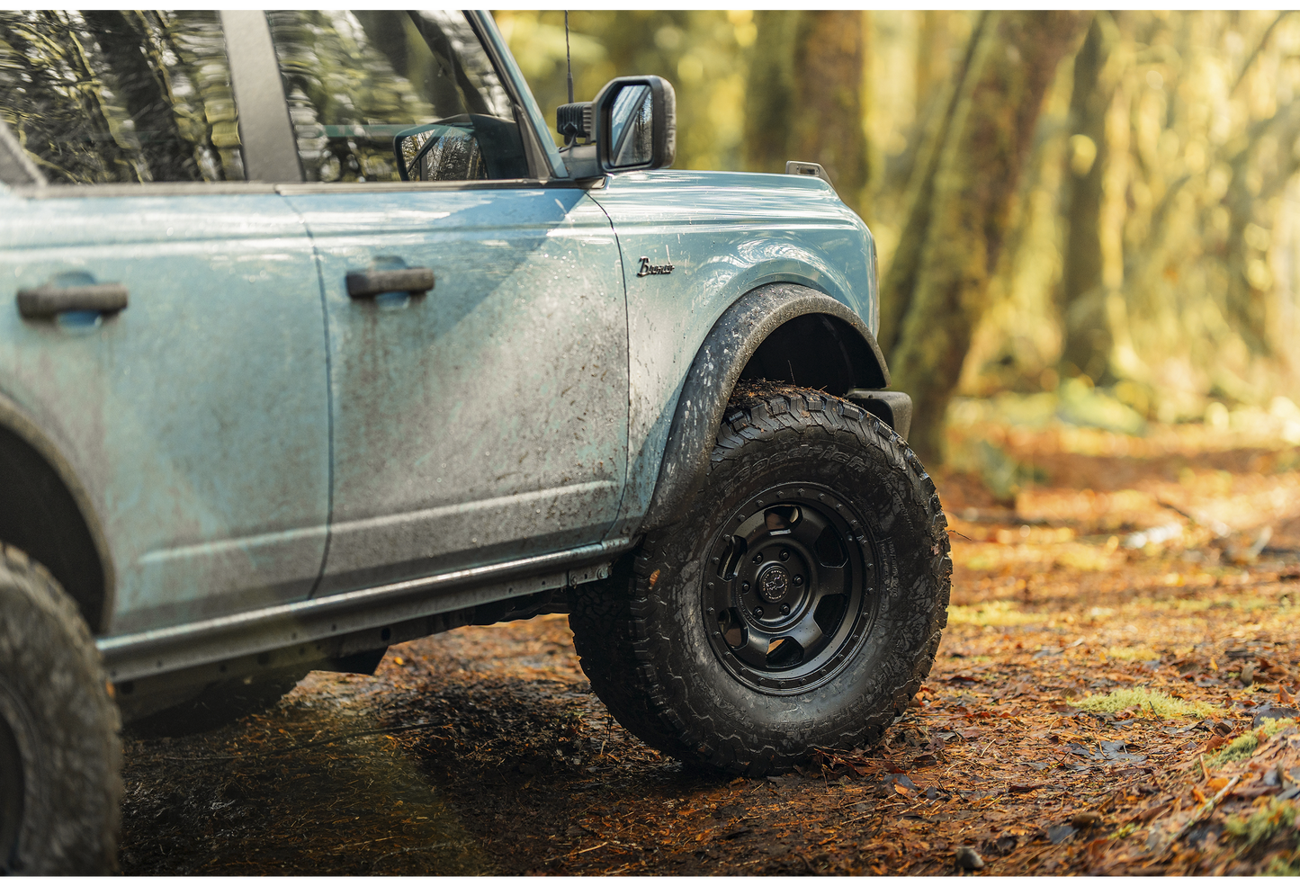 BLACK RHINO - TROOPER MATTE BLACK 17X8.5 6X139.7 ET -10