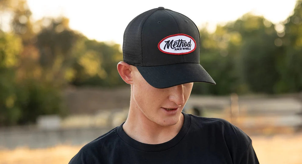 Jockey Method Mechanic Curve Bill Trucker