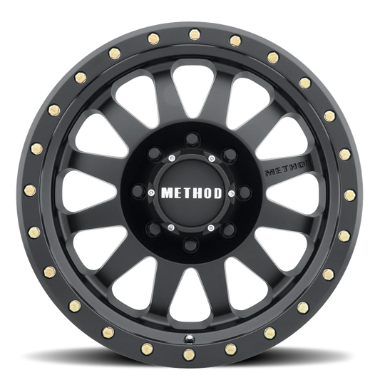 Method 304 Matte Black 6x139.7 r20