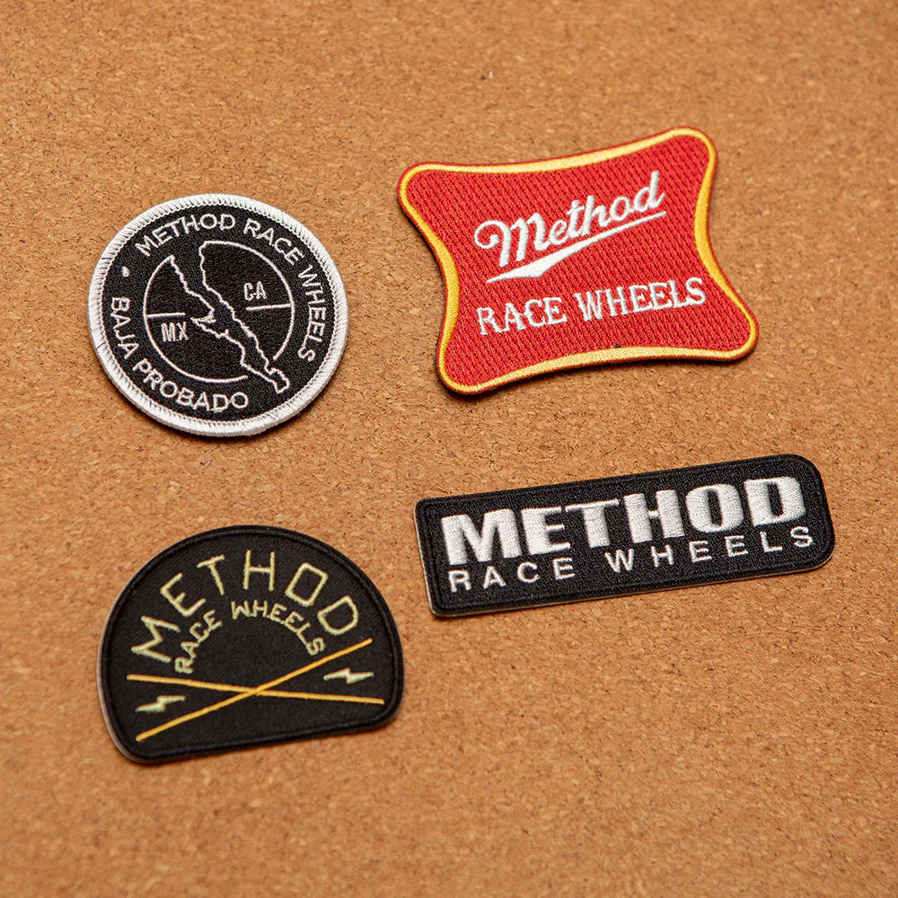 Kit de parches Method clásicos