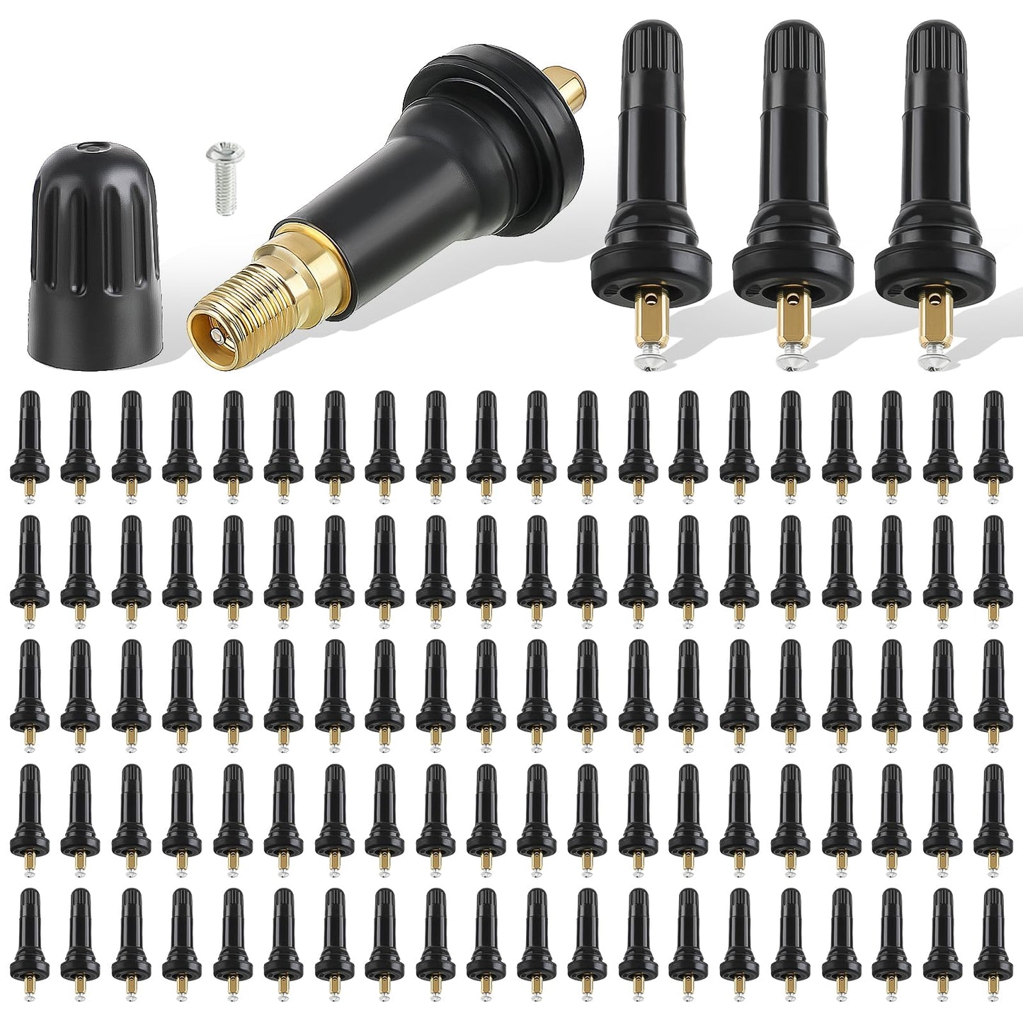 Válvulas TPMS caja 100 unidades