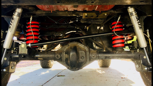 AirLift Jeep JK