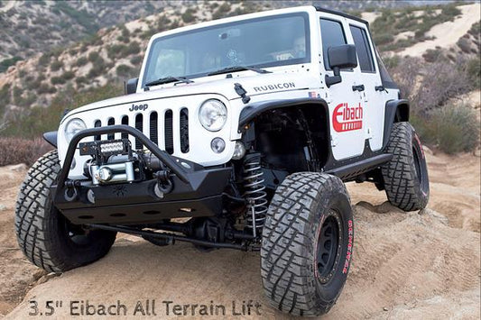 All-Terrain-Lift Jeep Wrangler Jk (4 Doors) Jeep JKU 3.5 in/3 in