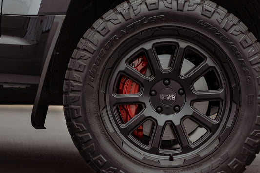 BLACK RHINO CHASE MATTE BLACK 17X8,0 5X120