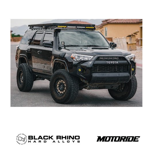 Black Rhino Arsenal 16X8.0 5x160 Sand On Black