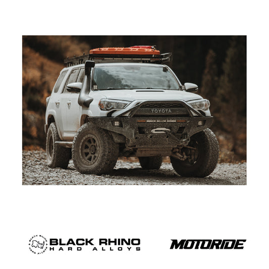 Black Rhino Baker 17X8.5 6X114 M-BLK
