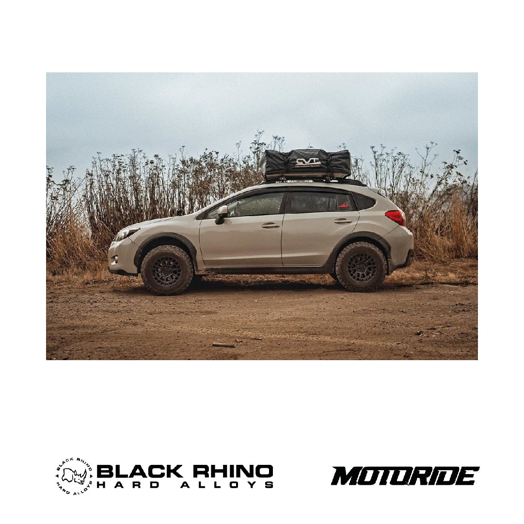 BLACK RHINO BOXER 15x7.0 5X100 ET15 Negro Opaco