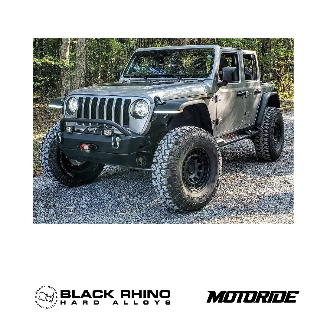 BLACK RHINO CHAMBER 16X8.0 6x139.7 Negro Matte