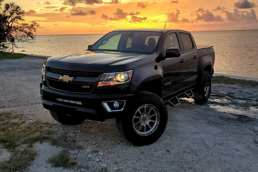 Black Rhino Chase R17x8 5x120 Brushed Gunmetal