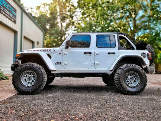 BLACK RHINO KELSO 17X9 6X139 Battle Gray Black