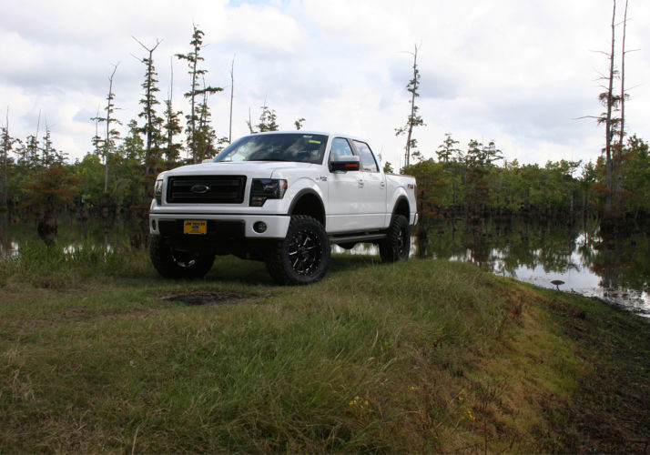 SuperLift Ford F150 2009-2014 4.5"