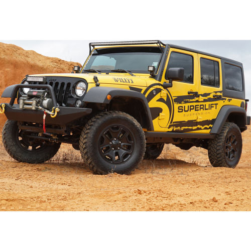 SuperLift Jeep Wrangler JK 2007-2019 4"