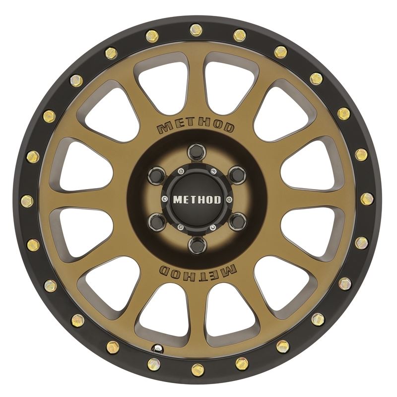 Method MR305 NV, 17x8.5, 6x135, Method Bronze/Black Street Loc