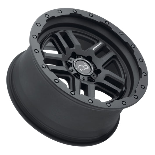 Black Rhino Barstow 17X8.0 5X120 Matte Black