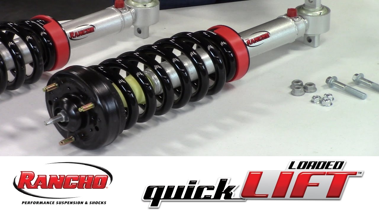 Suspensión Rancho Quick Lift RAM 1500 2009-2019