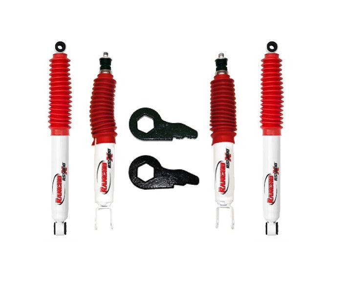 Suspensión Rancho RS5000 CHEVROLET SILVERADO 1999-2007