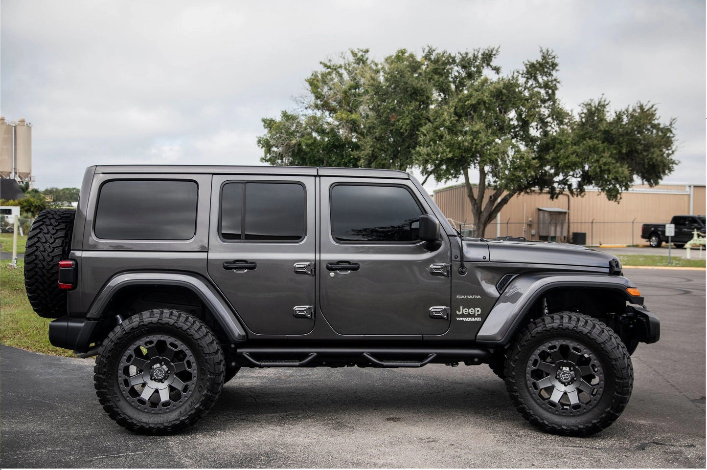 Black Rhino Warlord 17x8 6X120 Matte Gunmetal