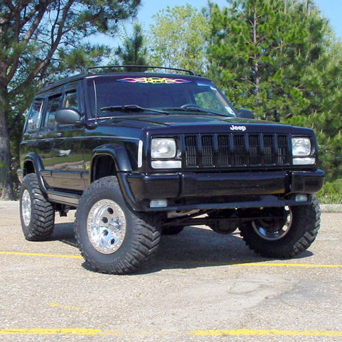 Levante SuperLift Jeep XJ 1984-2001 2.5"