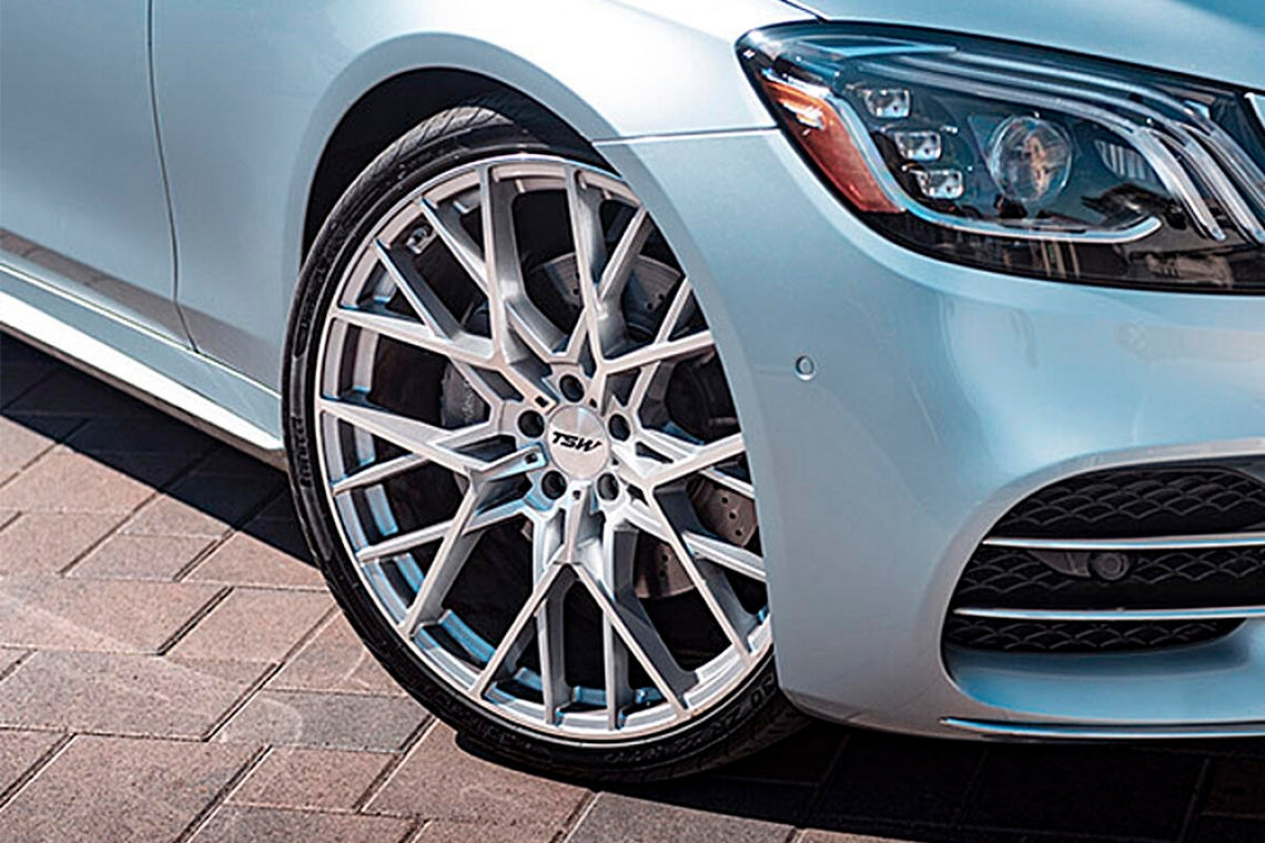 TSW Sebring 18x9.5 5x114.3SILVER W/ MIRROR CUT FACE TSW