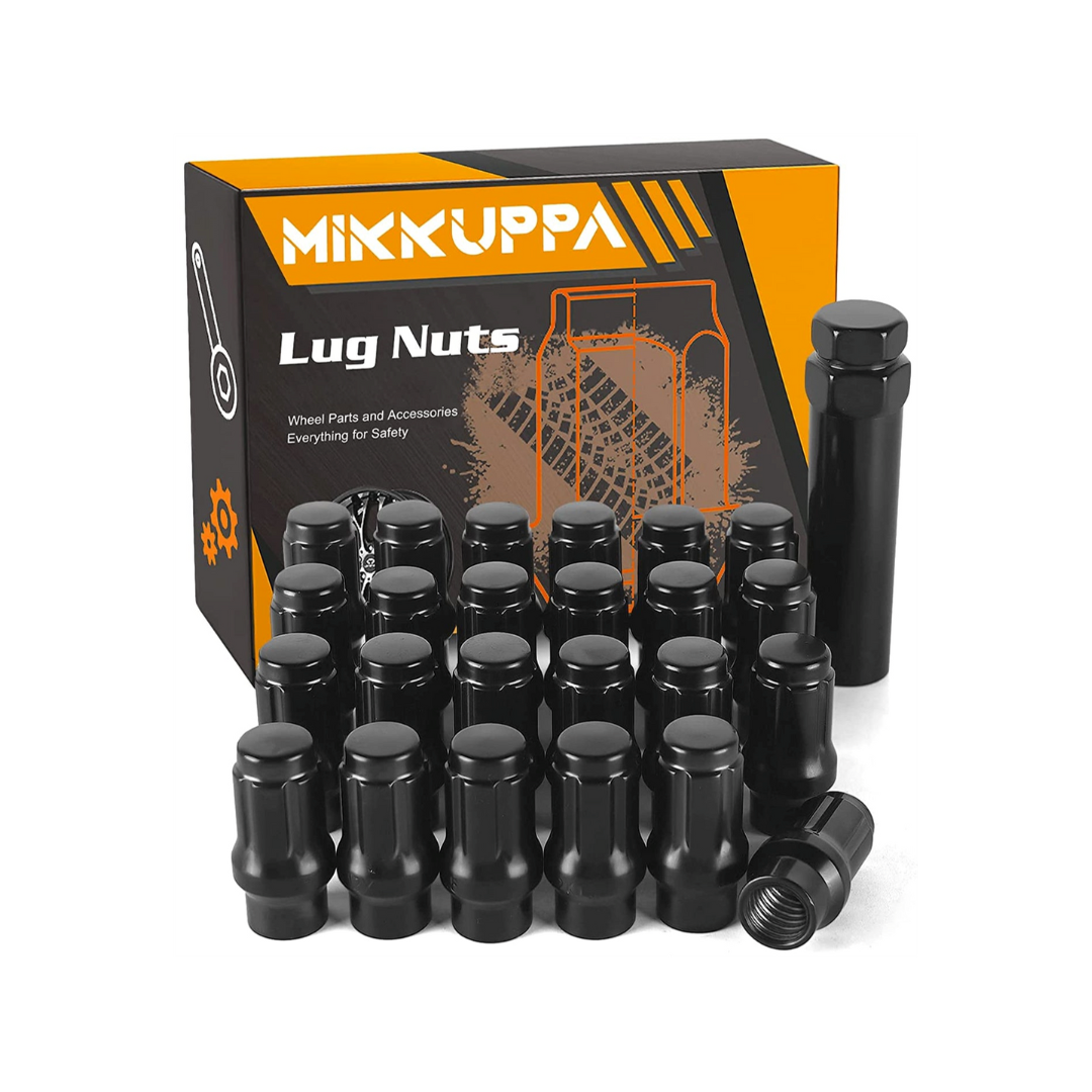 Kit tuercas de seguridad M12x1.5 Hilo Extendido