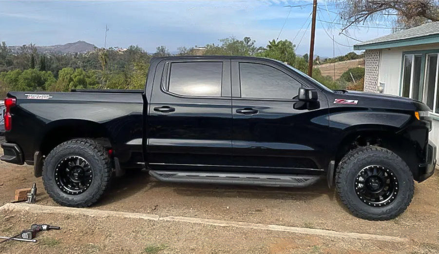 Method 304 Matte Black 6x139.7 r20