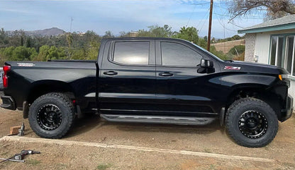 Method 304 Matte Black 6x139.7 r20