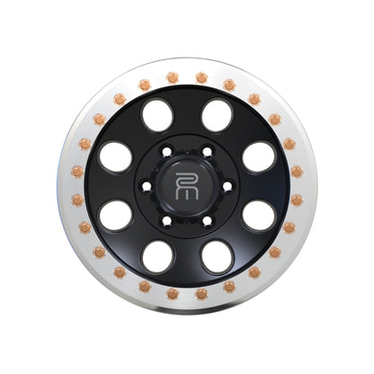 Llanta RMC 803 Beadlock 5x127 Black/Aluminium