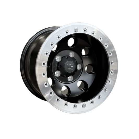 Llanta RMC 803 Beadlock 5x127 Black/Aluminium