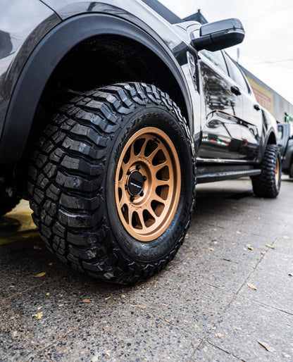 METHOD - MR703 BRONZE 6X139.7 17X9 ET -12 BEAD GRIP