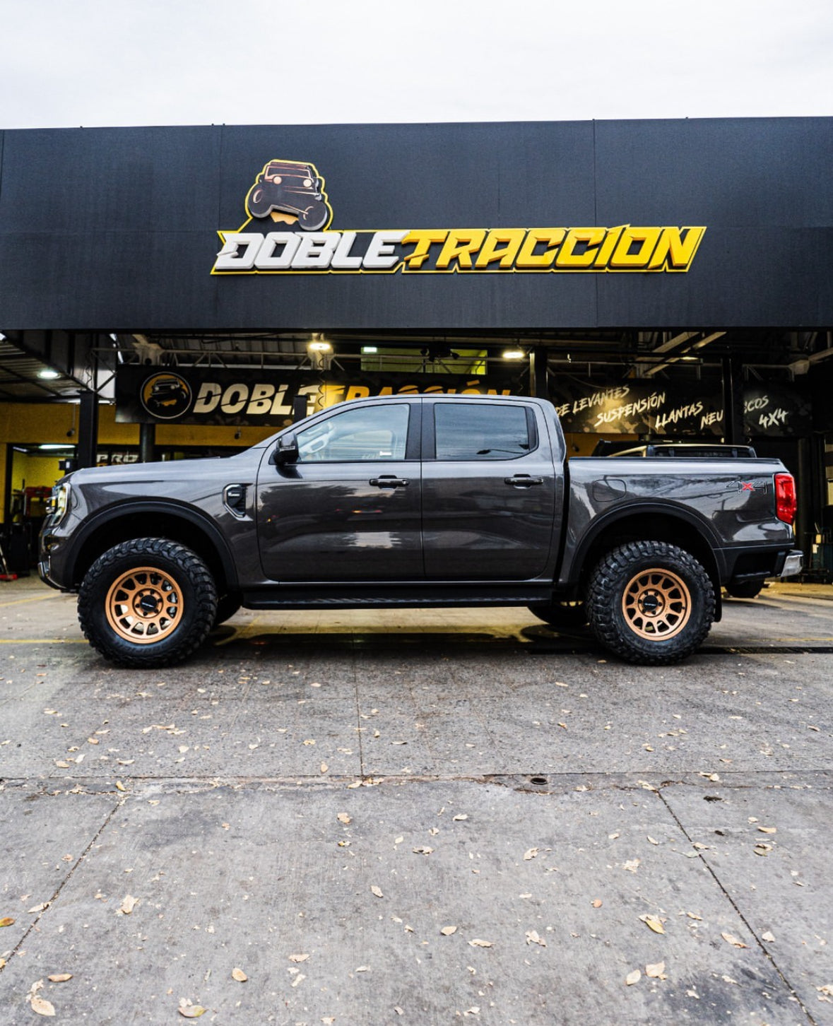 METHOD - MR703 BRONZE 6X139.7 17X9 ET -12 BEAD GRIP