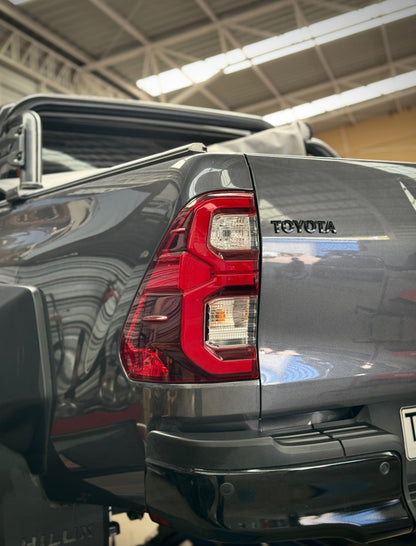 Focos traseros tipo GR Toyota Hilux 2015-2020