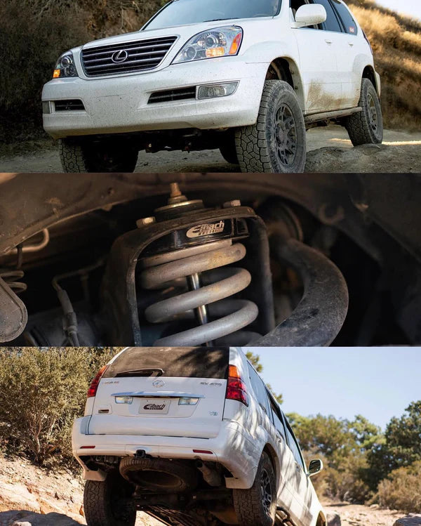 Suspensión Eibach Stage 2R Toyota 4Runner 2010+