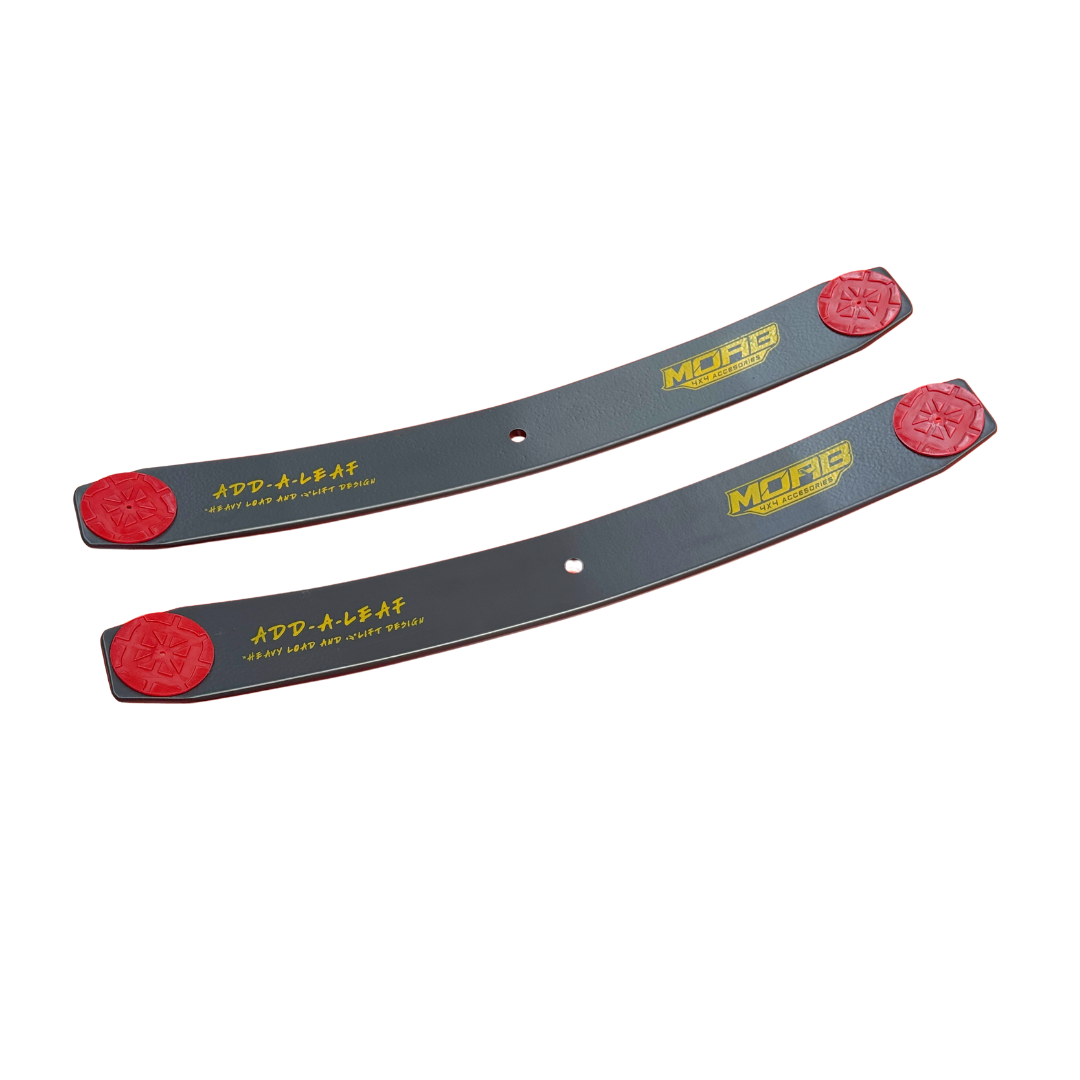 Add a leaf trasero 1.5" para Mid-Size