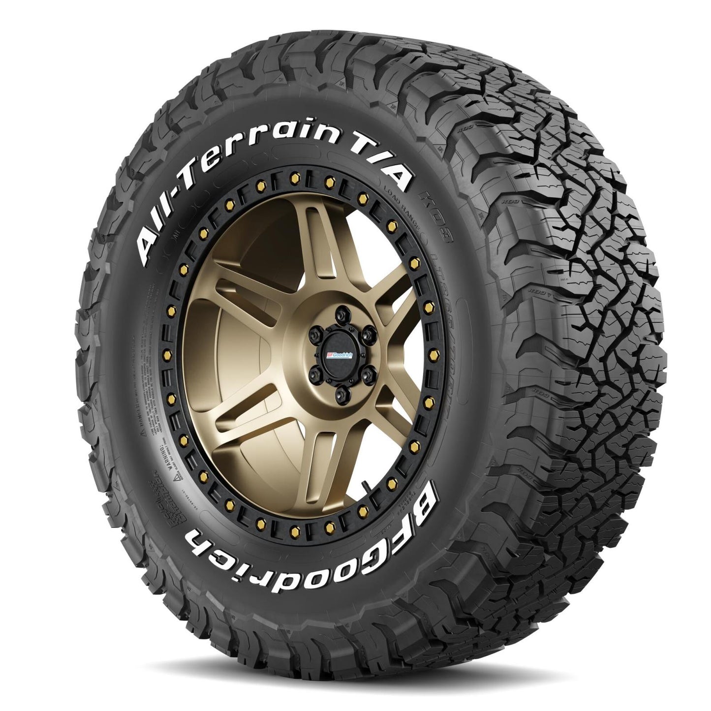 BFGoodrich - ALL-TERRAIN A/T KO3 285/70R17 LRE
