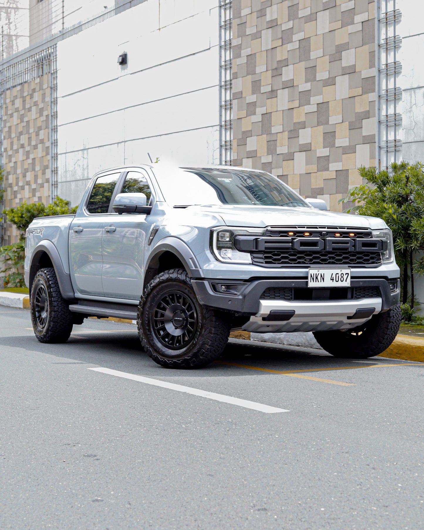 METHOD - MR707 BLACK MATTE 6X139.7 17X8.5 ET 0 CB 106.25
