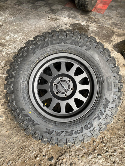 METHOD - MR704 MATTE BLACK 6X135 17X8.5 ET 0 BEAD GRIP