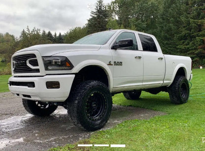 Method 304 Matte Black 6x139.7 r20