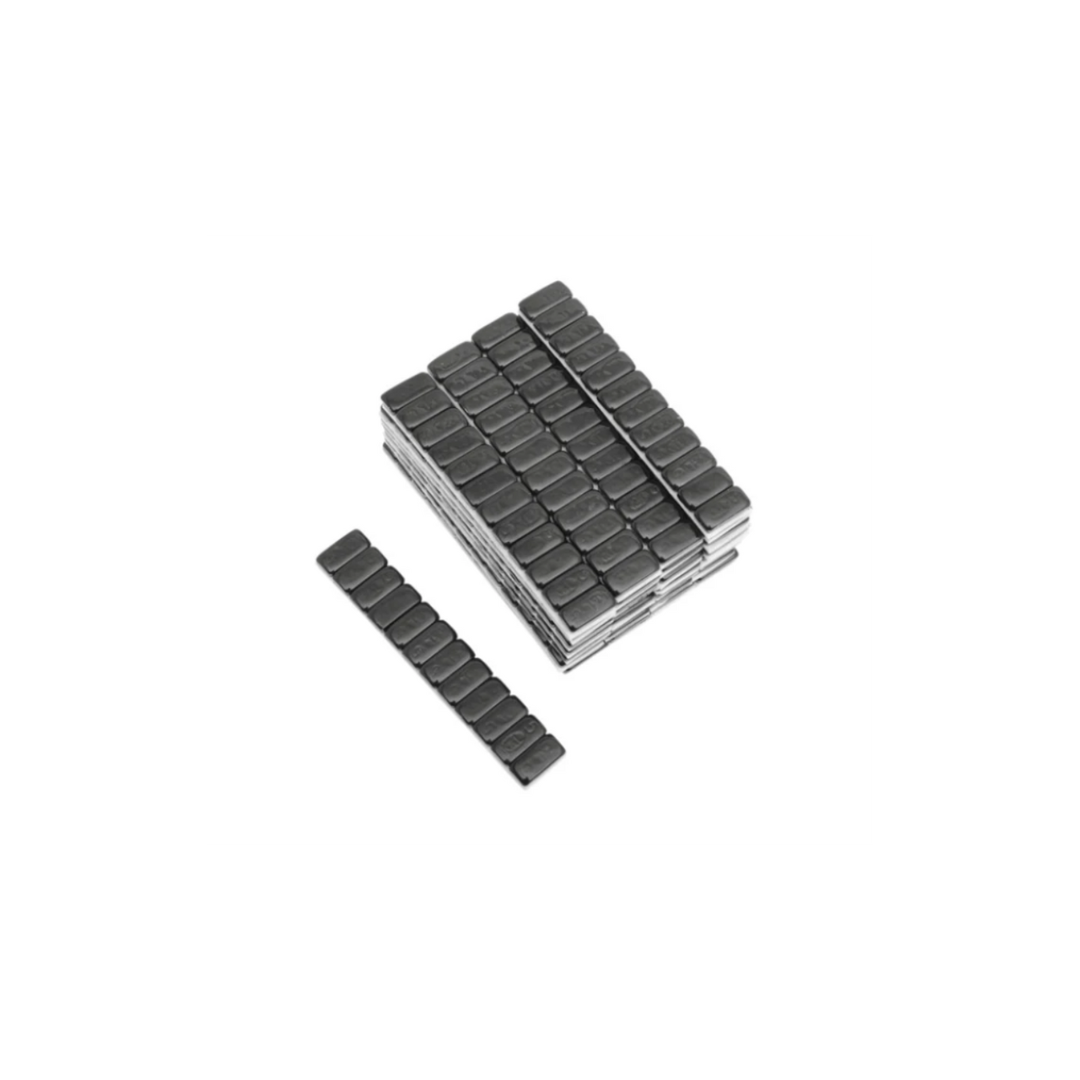 Plomos adhesivos 10gr x 6 caja de 100 unidades