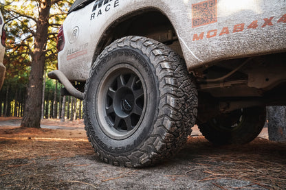 METHOD - MR701 MATTE BLACK 6X139.7 17X9 ET -12 BEADGRIP