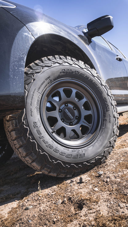 METHOD - MR16 MATTE BLACK 6X135 17X8.5 ET 0 CB 87