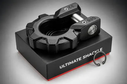 ULTIMATE SHACKLE PARA AUTOS Y CAMIONETAS - HEAVY DUTY
